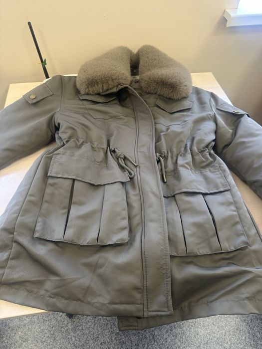 Парка зимняя женская