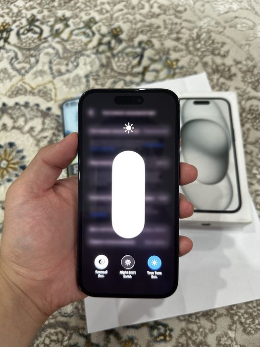 Iphone 15 80% EAC