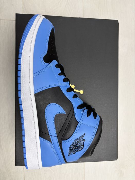 Vand adidasi AIR Jordan 1 Mid, originali, noi la cutie