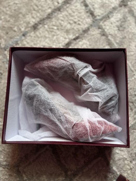 Красные туфельки