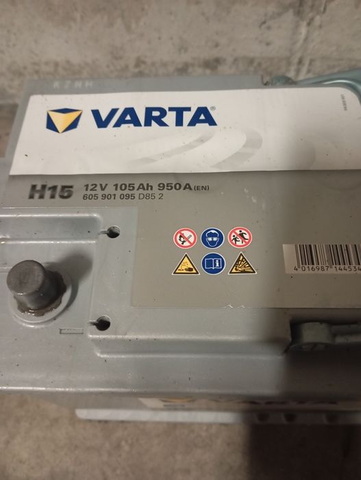 Baterie auto Varta Silver 80 amperi AGM Start Stop