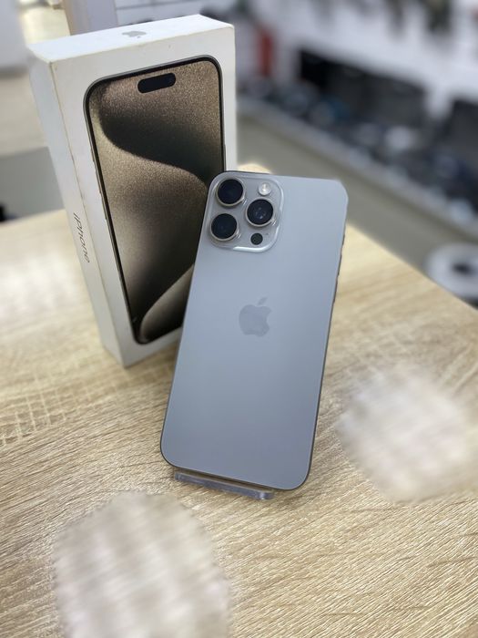 Apple iPhone 15 Pro Max 256Gb E-SIM (ТМ79)