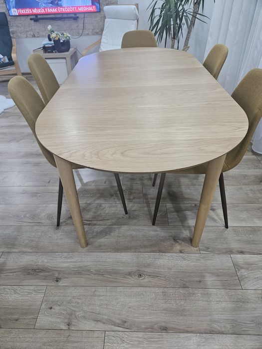 Masa extensibila 90x 190/270 din stejar