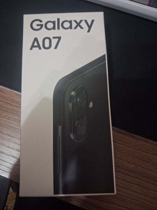 Samsung a07 новый