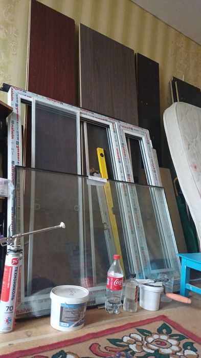 Пластиковый окно