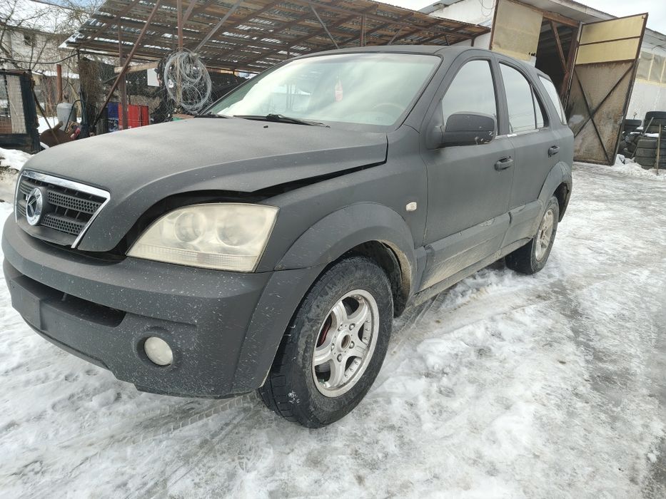 Piese caseta radiatoare  jante cardan ecu cârlig KIA sorento 2005 2.5