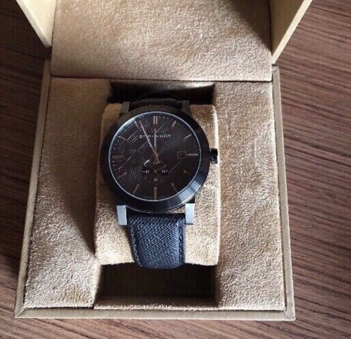 НОВ! Елегантен  стилен Часовник Burberry