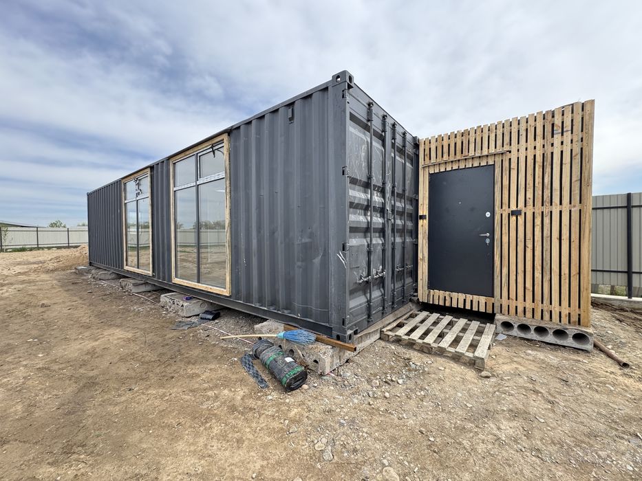 Контейнер 40т утепленный