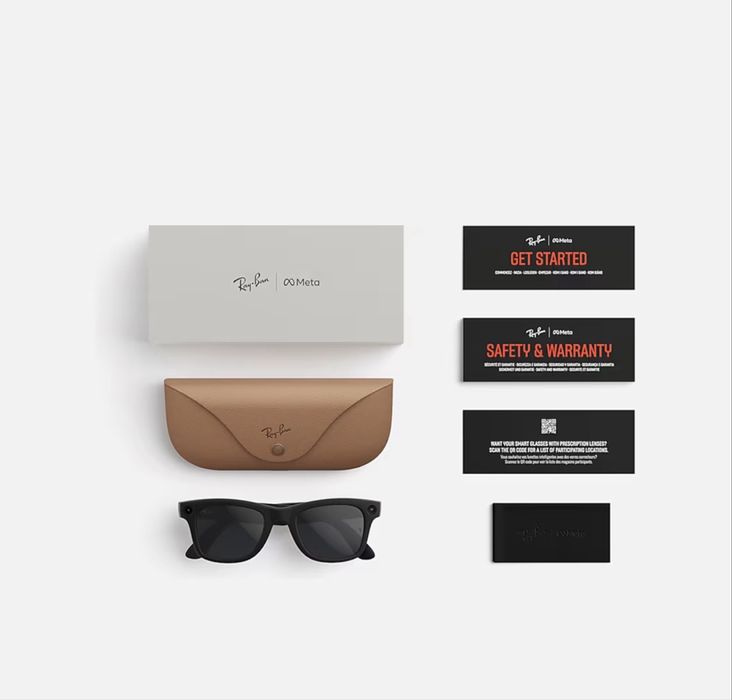 Очки Rayban Meta Gen 2 матовые/ Ochki Rayban meta gen 2 matte