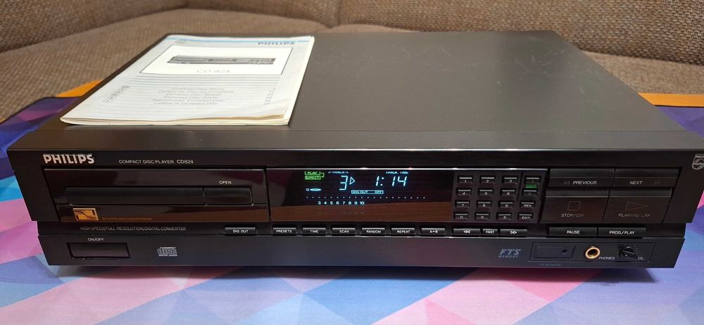 CD player Philips CD824