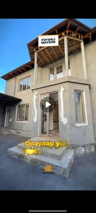 Hovli uy sotiladi Farg'onada istiqlol stadioni oldida