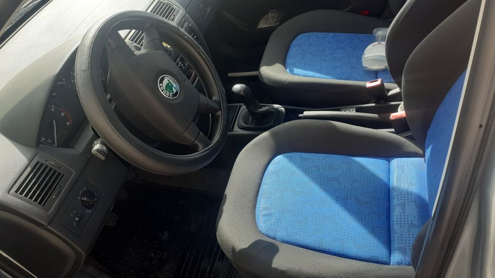 Шкода фабия бензин