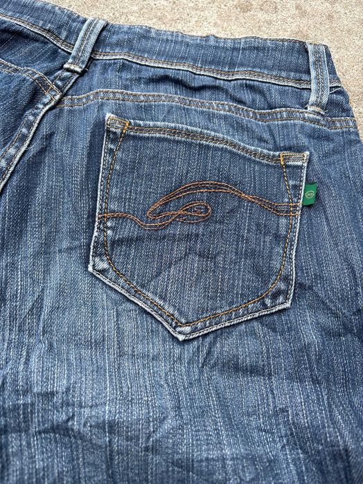 Mrs. Jeans сини bootcut дънки