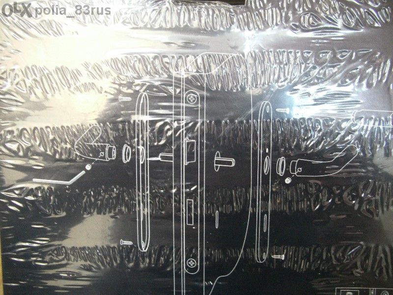 " Hoppe® " Дръжка за врата