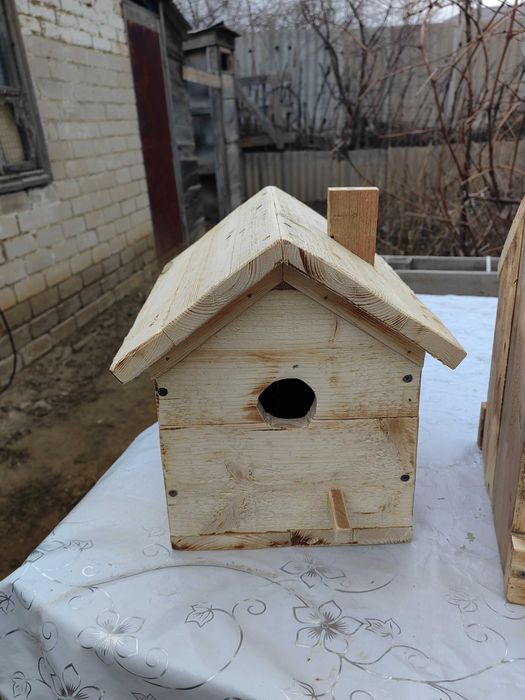 Скворечники. Кормушки.