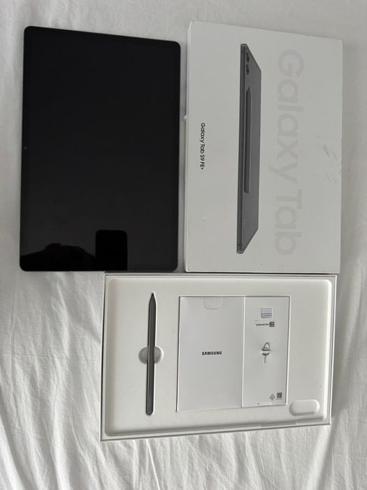 Samsung Galaxy Tab S9 FE+ 12.4 8GB RAM 128GB WiFi Gray + Garantie 24 luni