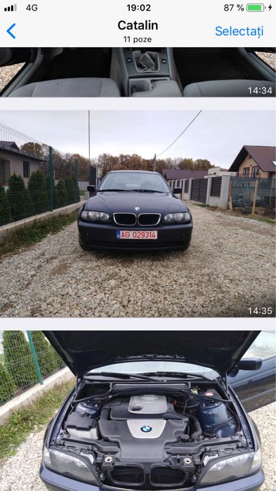 Dezmembrez bmw e46
