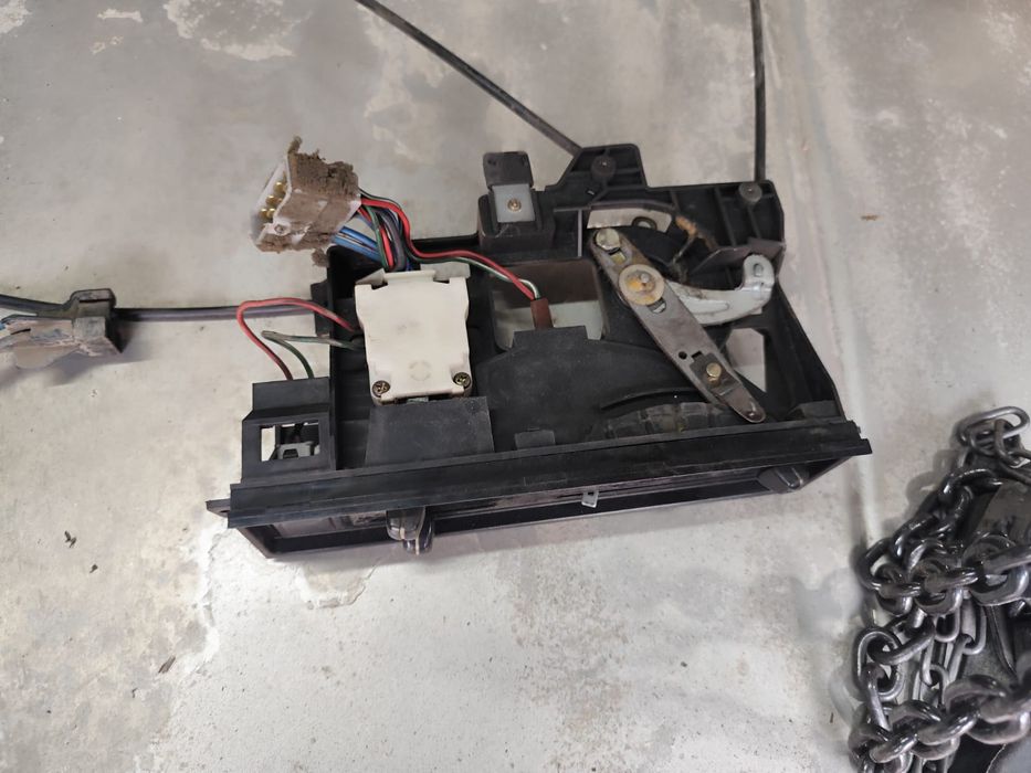 Переключатель печки Мазда 626