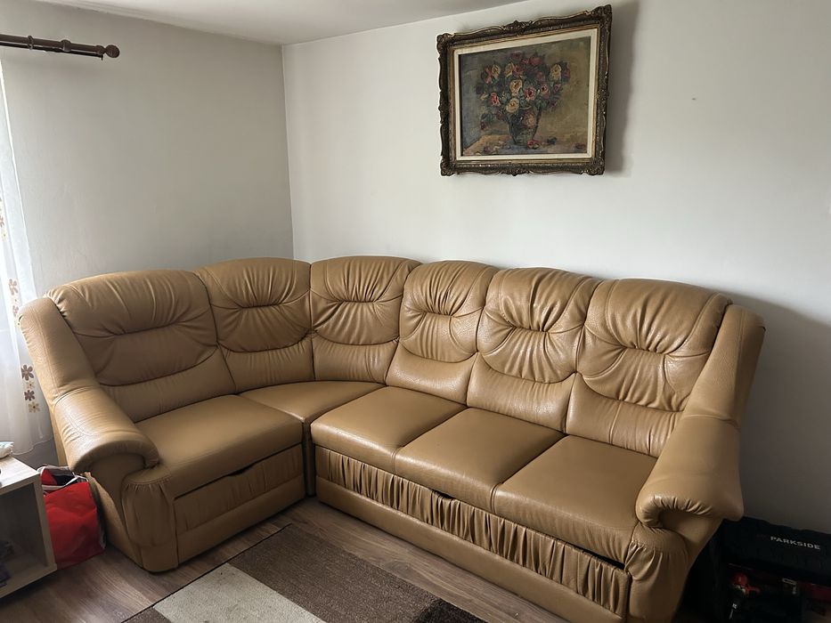 Coltar imitatie piele extensibil
