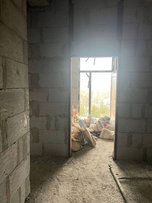 Новостройка состояние коробка, 4х комнатная 87,3м², охраняемый двор