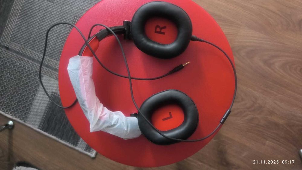 Наушники игровые проводные