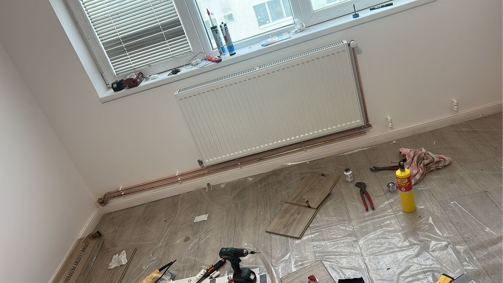 Instalatii Sanitare - Electrice - Termice - montare ob. sanitare etc