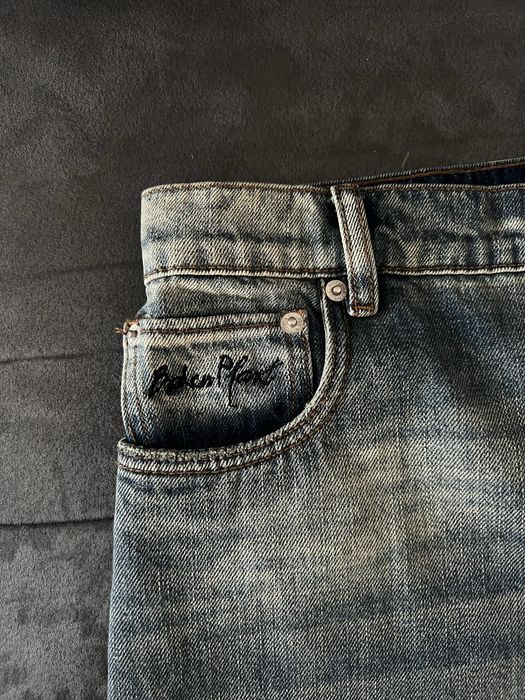 Broken planet denim