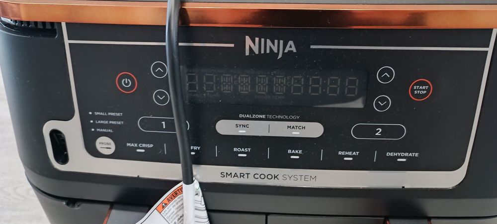 Фрайър Ninja AF400EUCP,2470W,9,5л