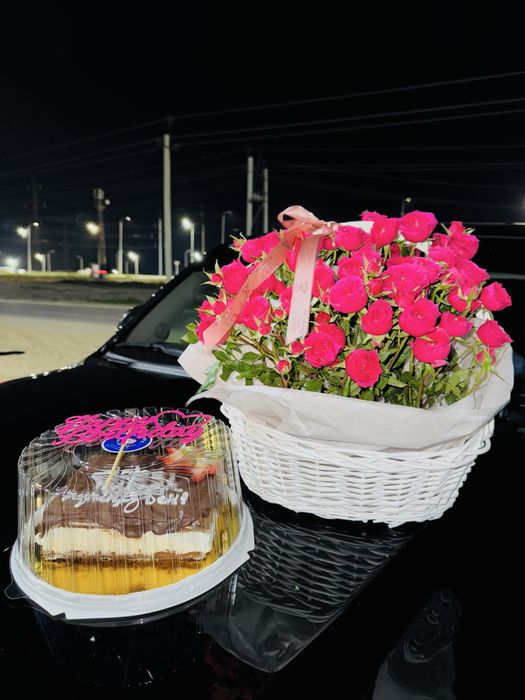 1,2сағат бұрынғы гүл свежий