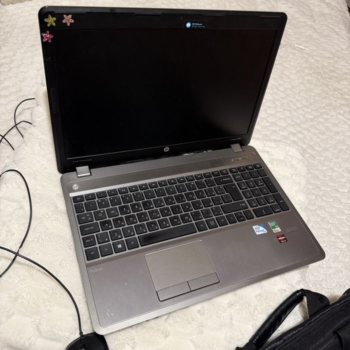HP ProBook 4540s + оригинална чанта + мишка – отлично състояние