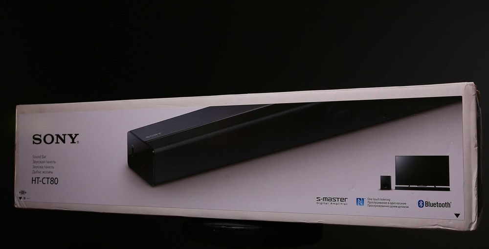 САУНДБАР Bluetooth Sony HT-CT80 Домашний кинотеатр