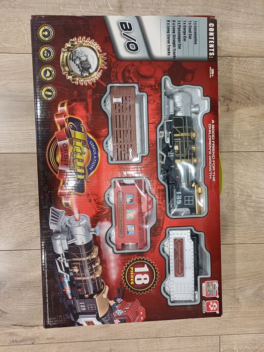 Tren de jucarie cu baterie