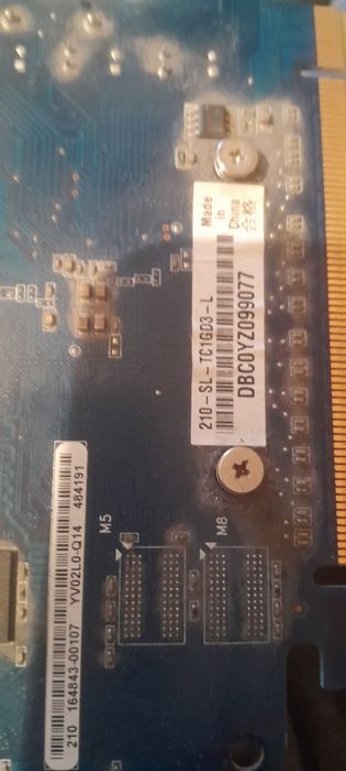 Продам видеокарту асус на 1гб