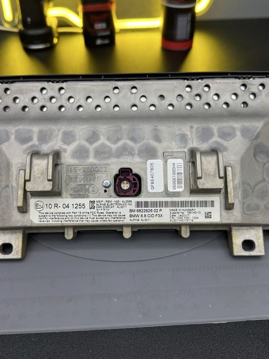 BMW Монитор за навигация F30