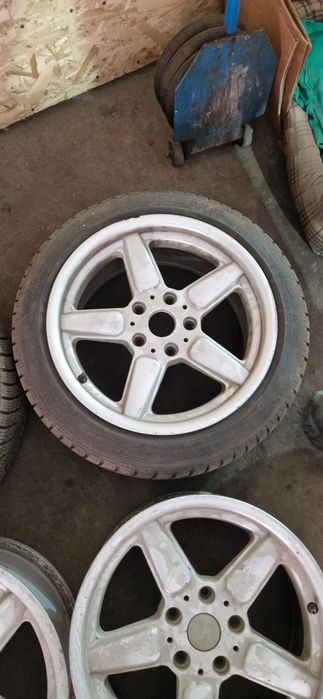 Vand jante aliaj alutec -germany 5x120 -  r17 et 40 8j h2