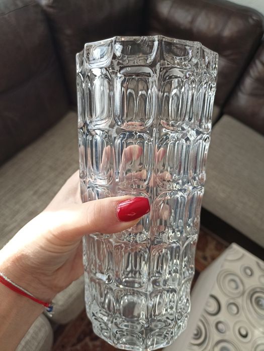 Ретро кристална ваза