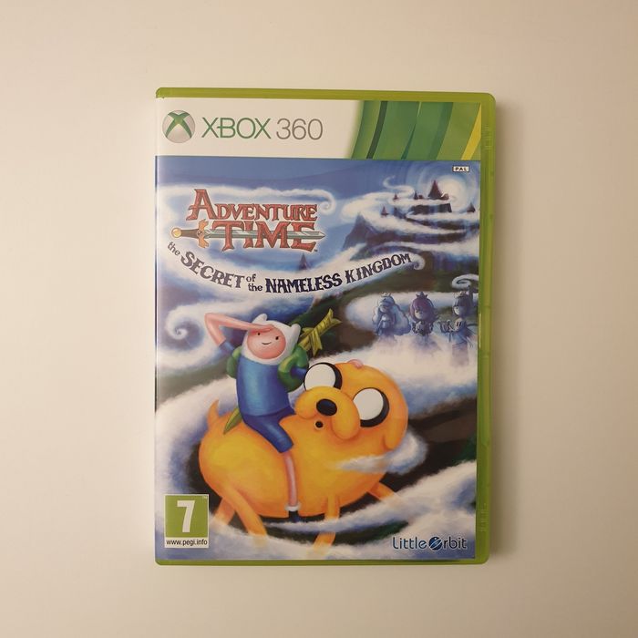 Adventure Time The Secret Of The Nameless Kingdom Xbox 360