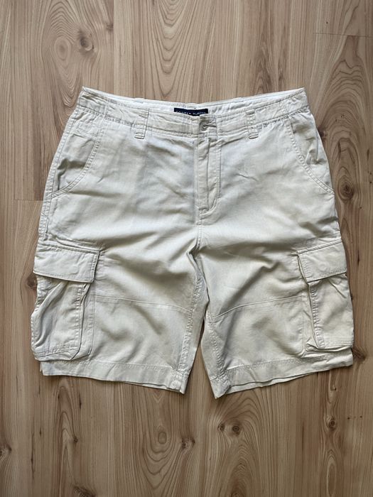 Tommy Hilfiger Cargo/мъжки къс ленен карго панталон W33