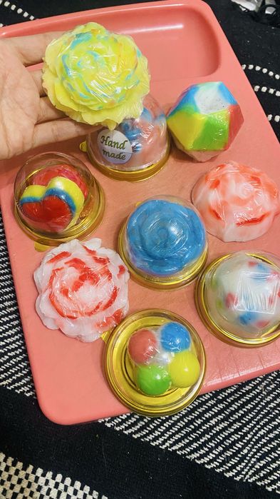 Мыло ручной работы