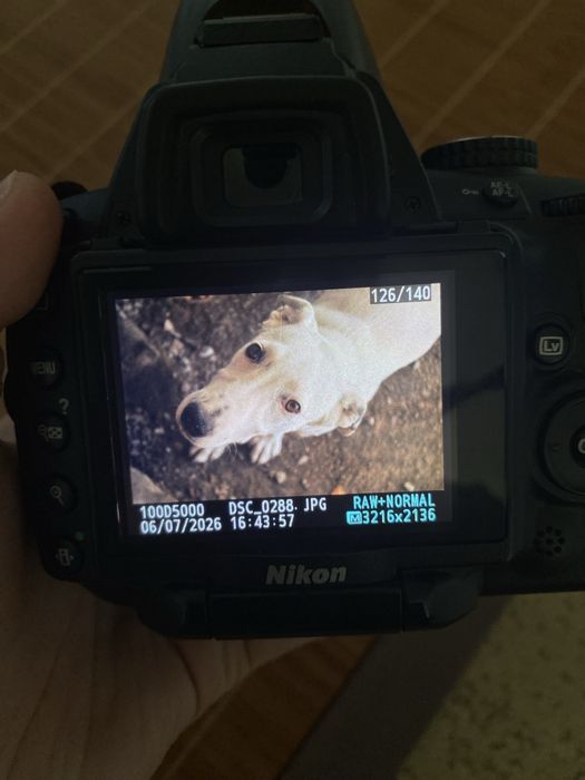 камера Nikon D5000