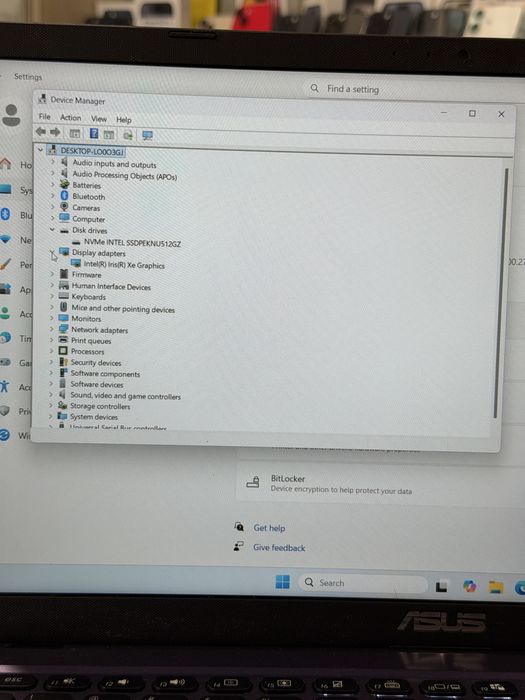 Laptop ASUS X515E - Procesor i7-1165G7 4.70GHz,8GB Ram,  SSD 512GB - Garantie !!!