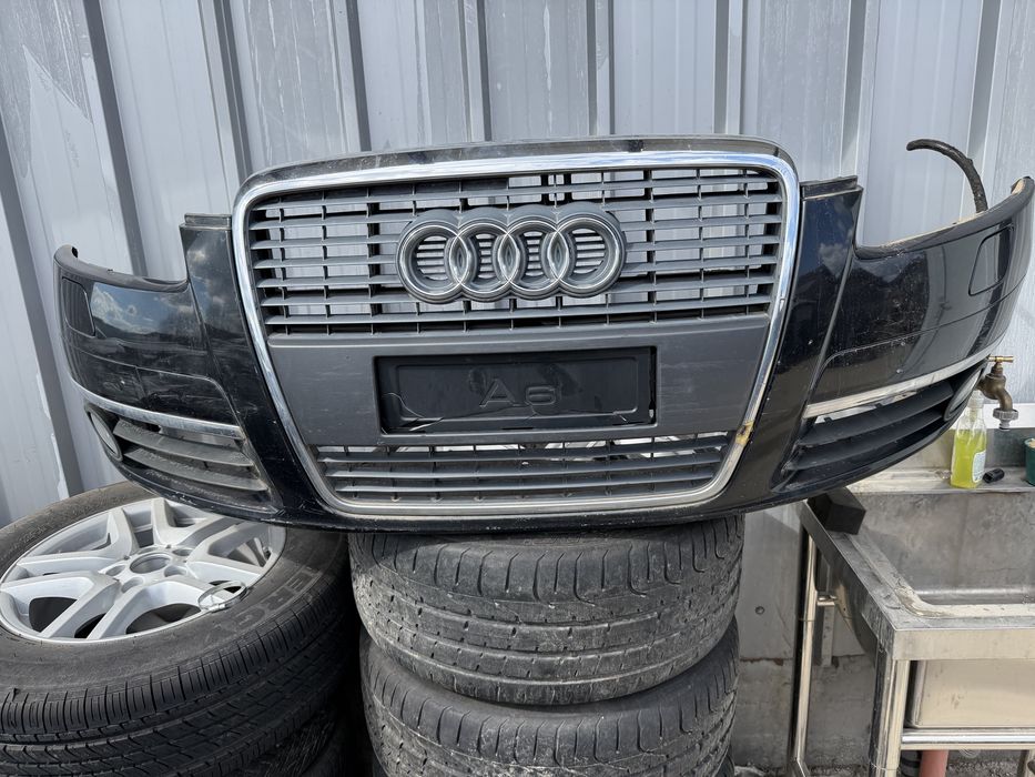 Предна броня зa Audi A6 4f, Ауди