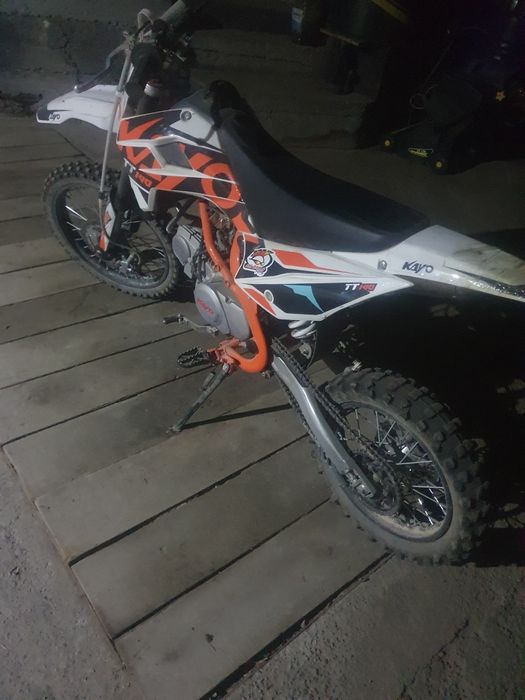 Продам пит байк тт140 кайо