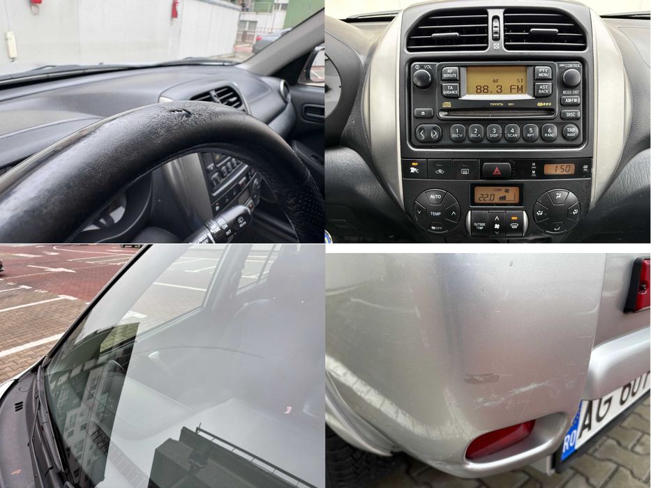 Rav4 FARA OFF-ROAD 2.0 D-4D 4x4, impecabila, CARTE SERVICE, proprietar