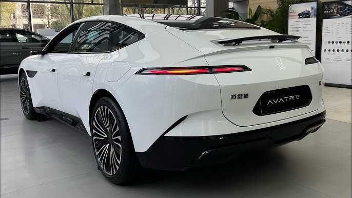 Avatr 12 2WD Max  nasiya savdo