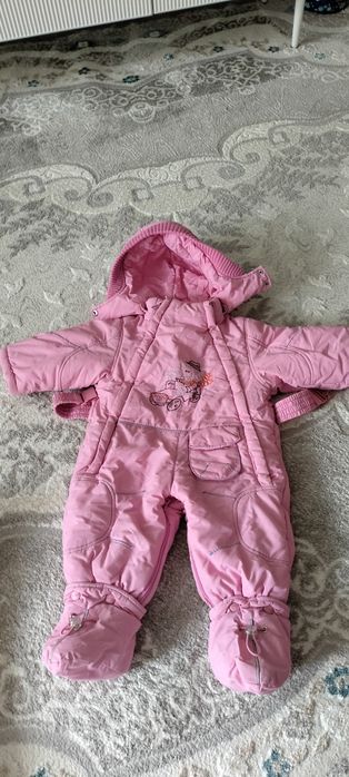 Зимний комбинезон трансформер