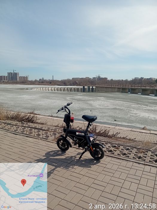 Продам электробайк состояния идеальное