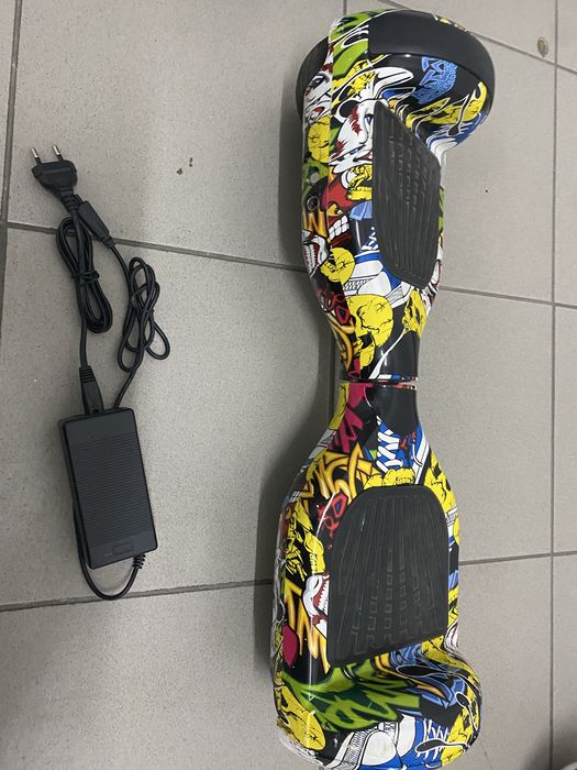 Hoveboard 10' grafitti