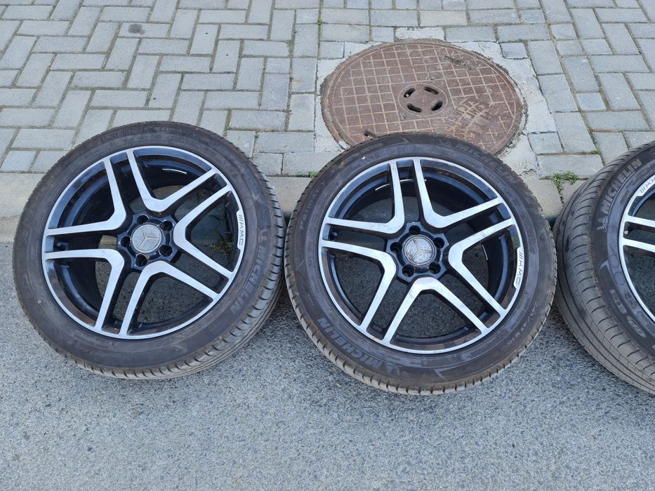 Гуми с джанти за Мерцедес 5х112 18"