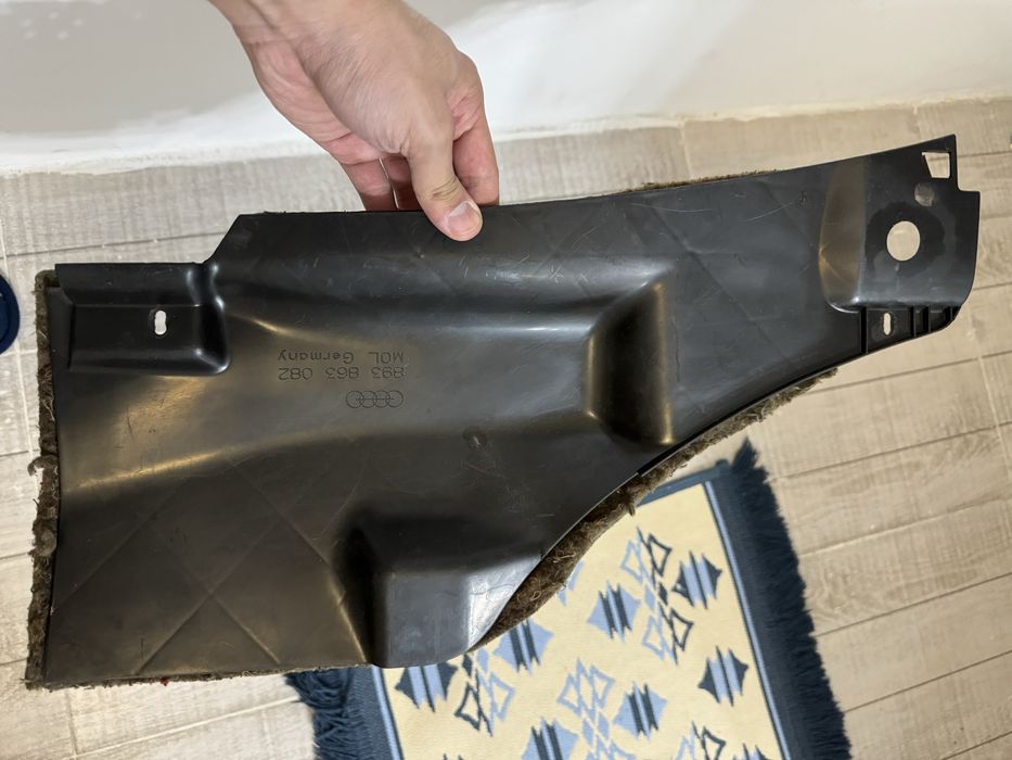 Заглушка бардачка Ауди 80